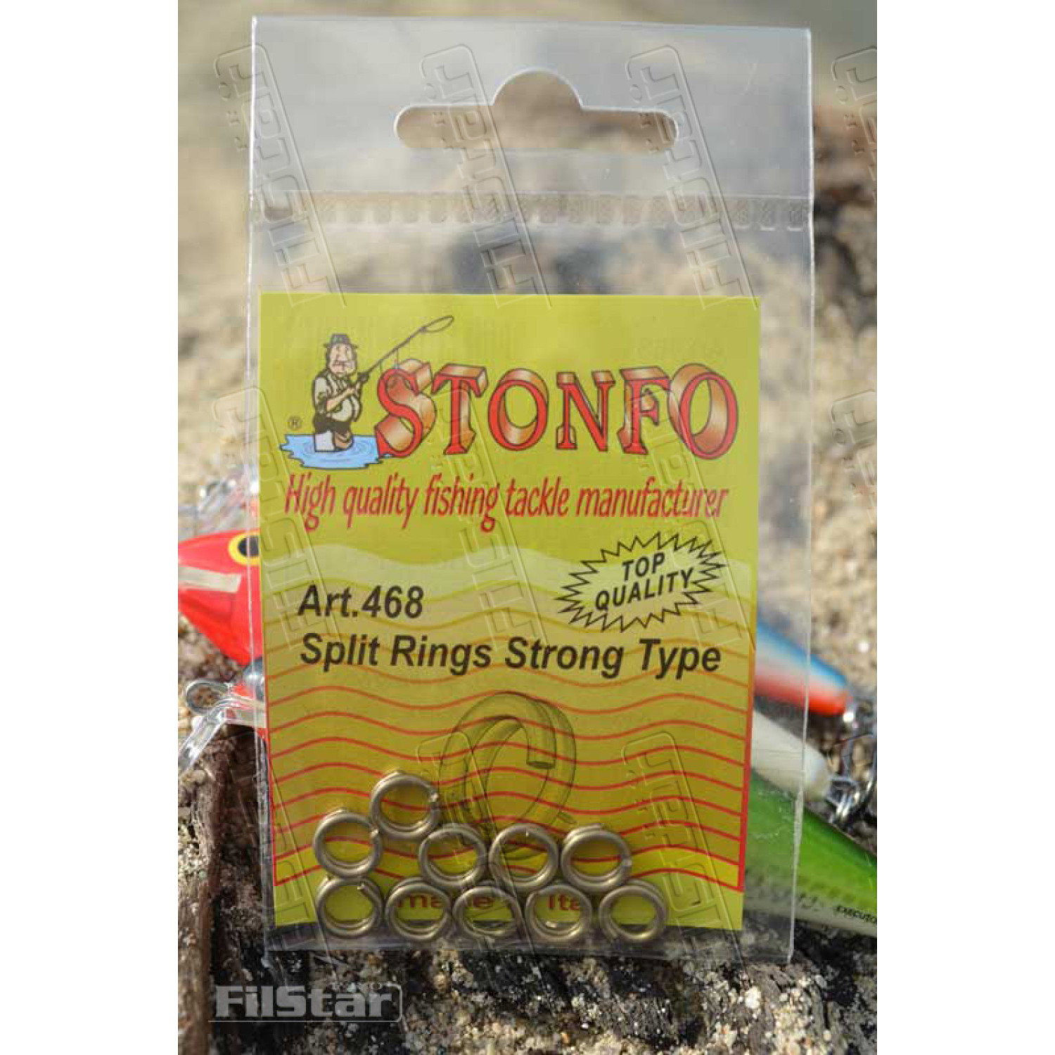 Арт.468 халки Stonfo Split Ring Strong 928743