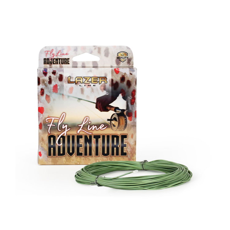 Шнур Lazer Economy Adventure Fly Line WF 5F