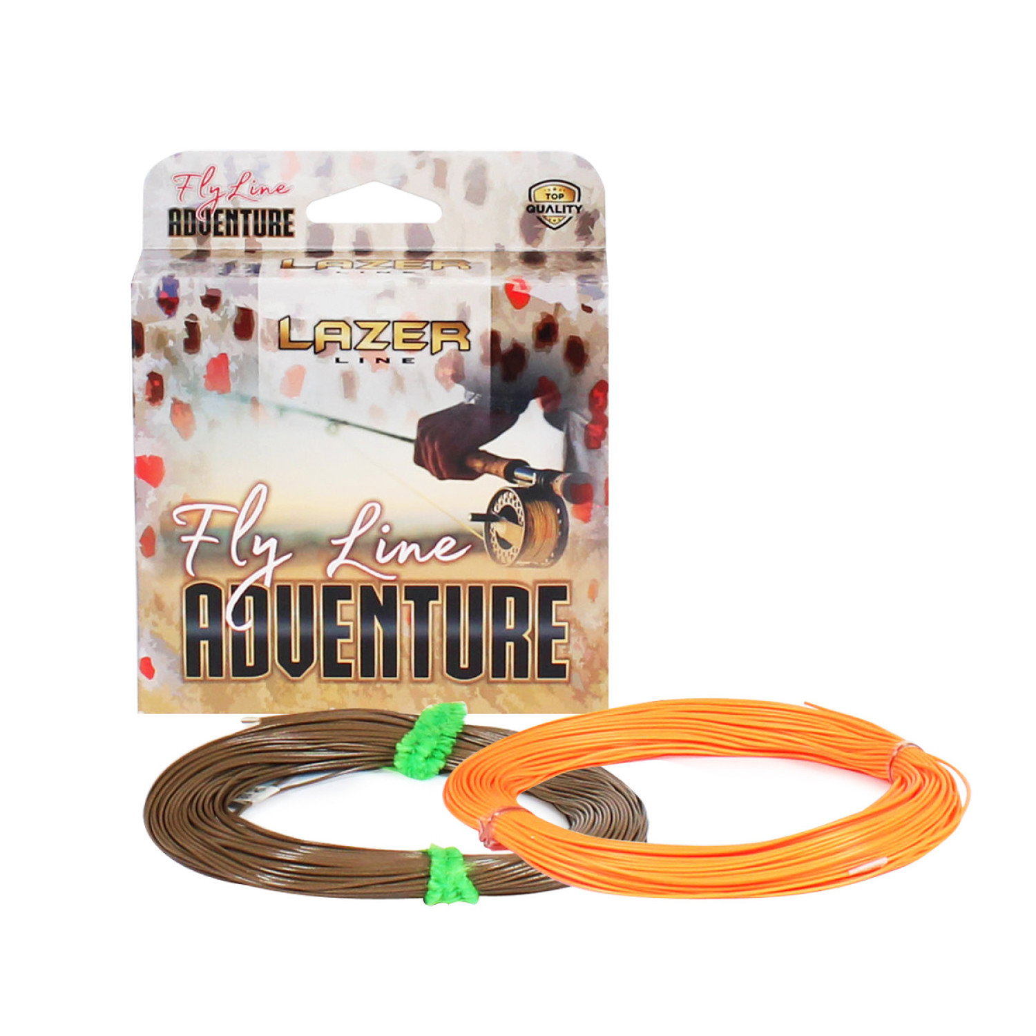Шнур Lazer Standard Adventure Fly Line WF 6F