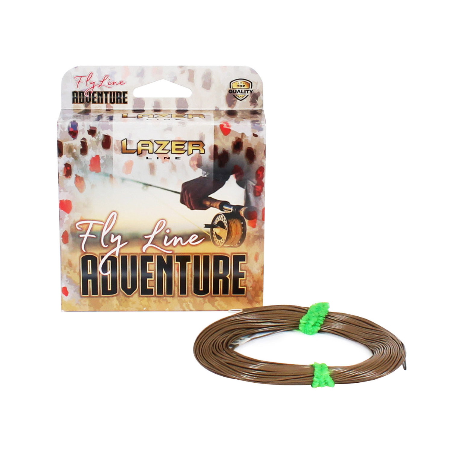 Шнур Lazer Standard Adventure Fly Line WF 6F