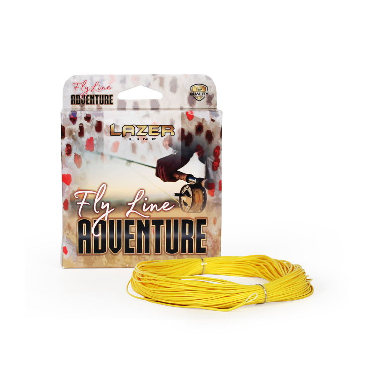 Шнур Lazer Professional Adventure Fly Line WF 5F