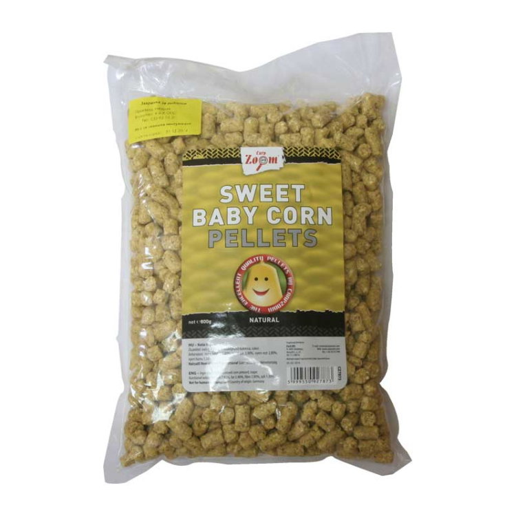 Пелети CZ Sweet Baby Corn Pellets Natural CZ7873