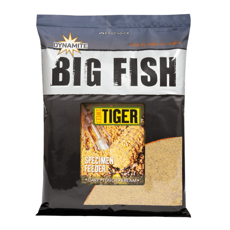 Захранка DB Big Fish Sweet Tiger Specimen Feeder Groundbait DY1477