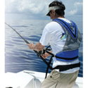 AFTCO Ultimate Shoulder Harness HRNS2BLUE