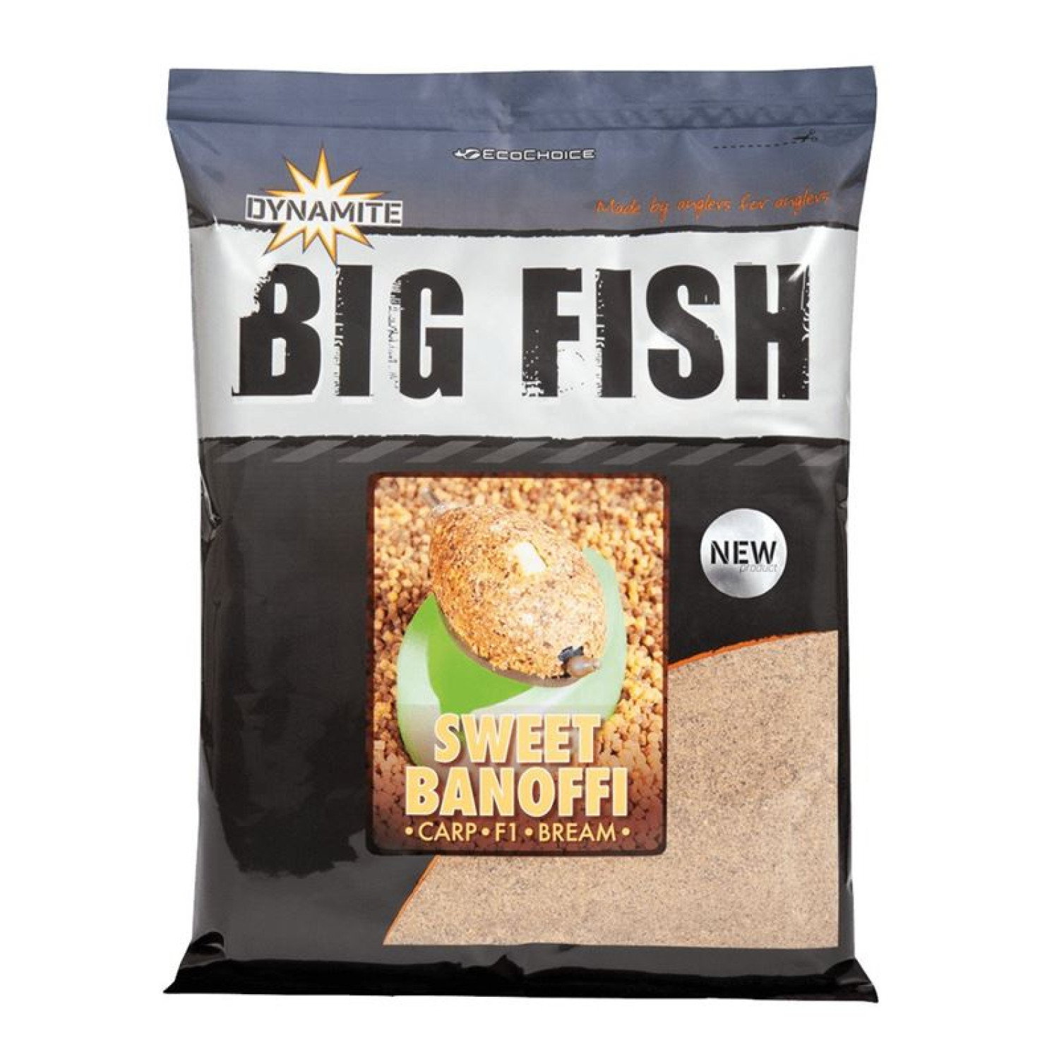 Захранка DB Big Fish Sweet Banoffi Method Mix Groundbait DY1479