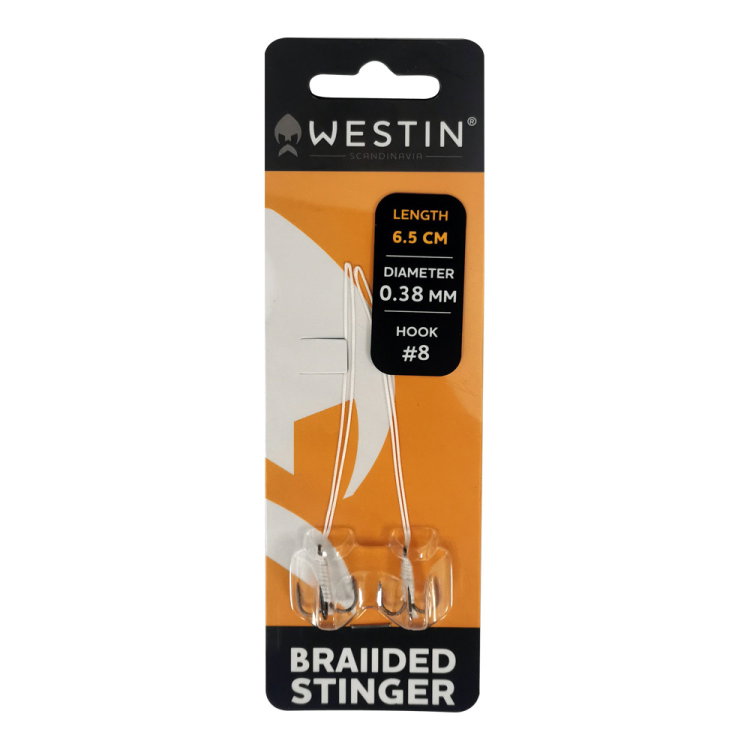 Куки с повод Westin Braided Stinger T57-038-112