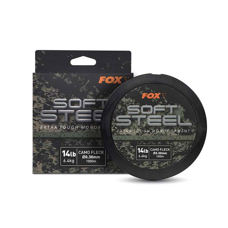 Влакно Fox Soft Steel Fleck Camo Mono CML203