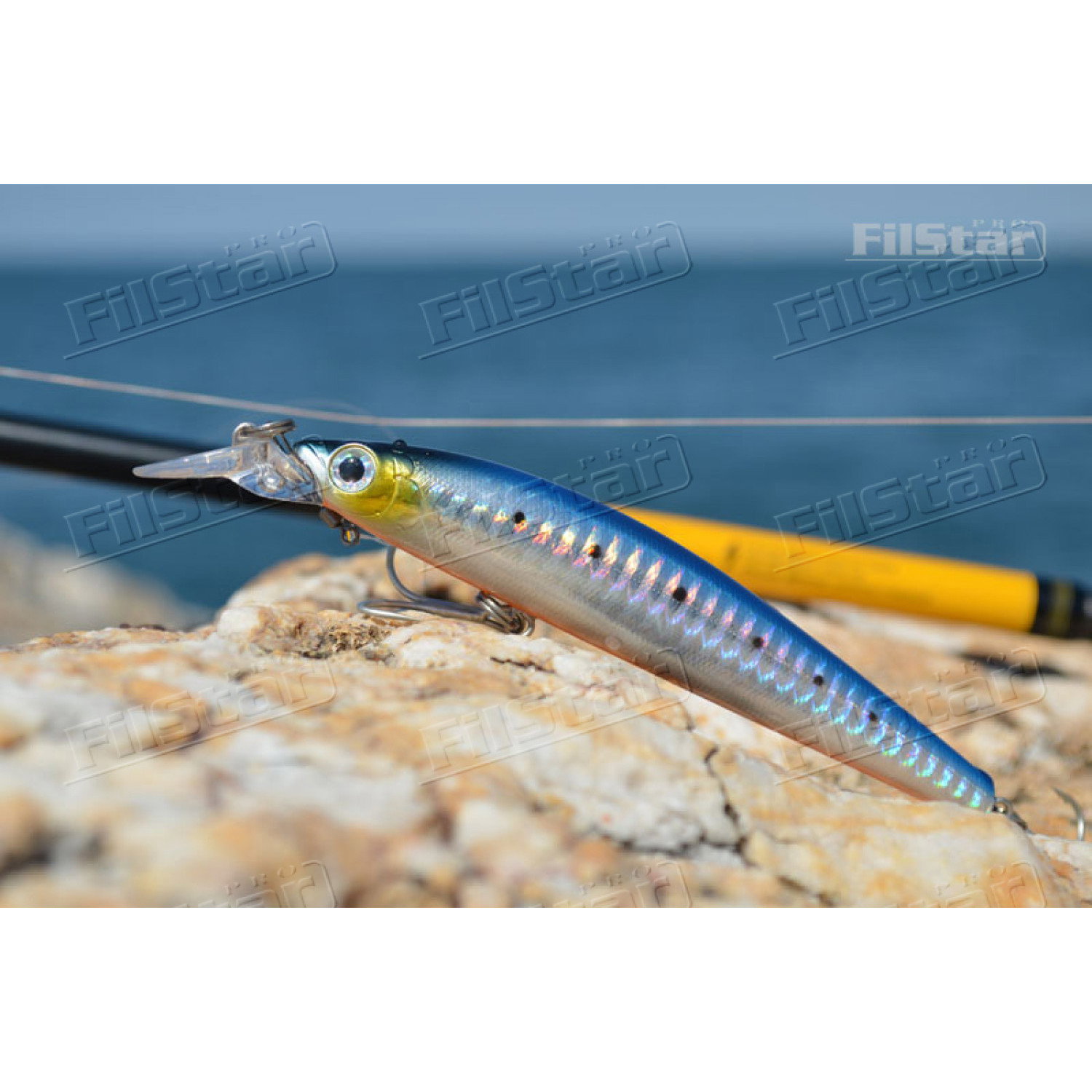 Воблер Sea Buzz - Terminator Minnow 110F 946439