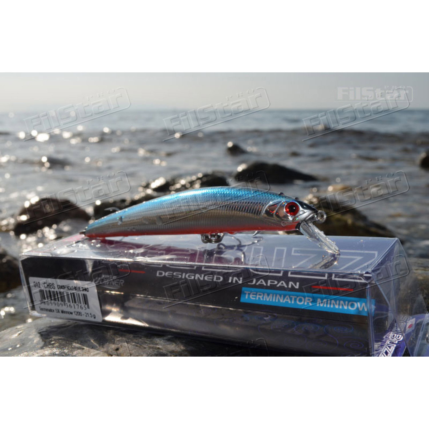 Воблер Sea Buzz - Terminator SX Minnow 140S 936186
