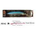 Воблер Sea Buzz Phantom Power Minnow 120F-MR 936202