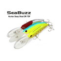 Воблер Sea Buzz Hunter Deep Shad DR 75F 956388
