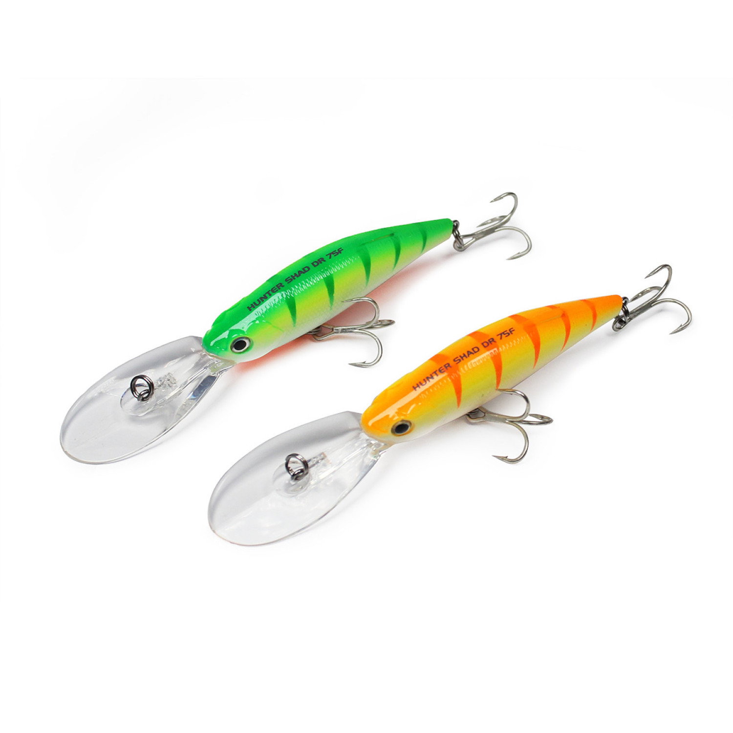 Воблер Sea Buzz Hunter Deep Shad DR 75F 956388