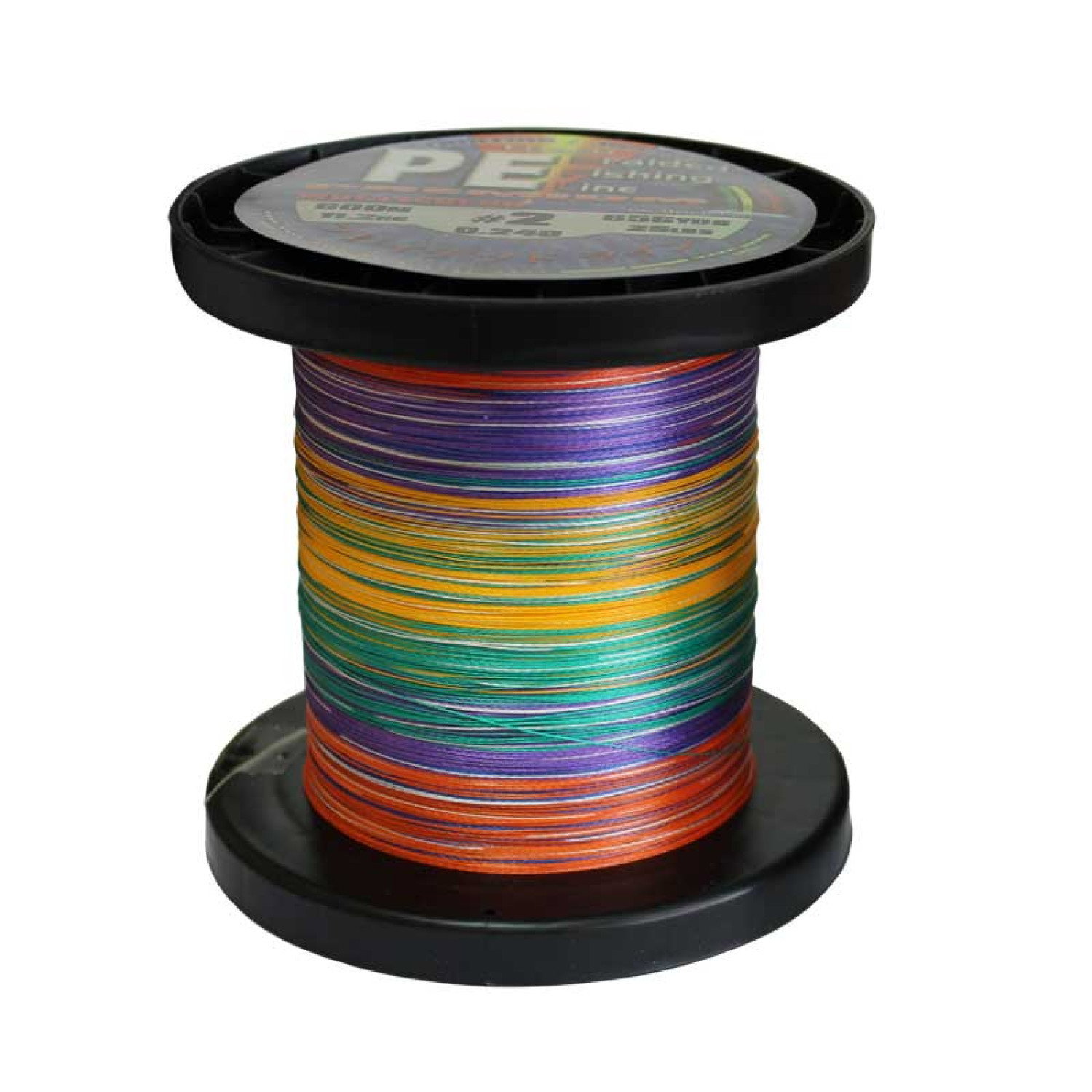 Плетено влакно PE Braid Multicolour - 600 m 936324