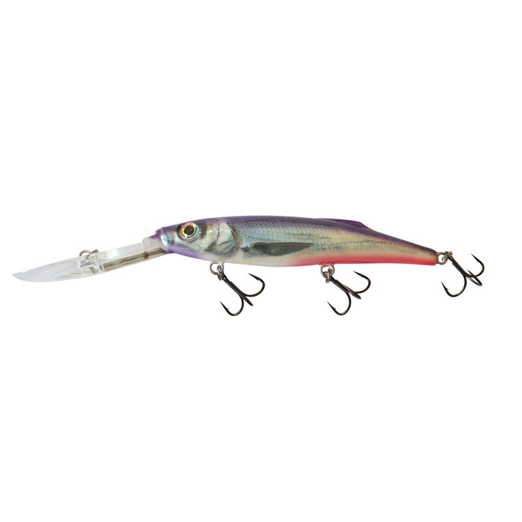 Воблер Freediver Super Deep Runner 12 cm - плуващ QFD203