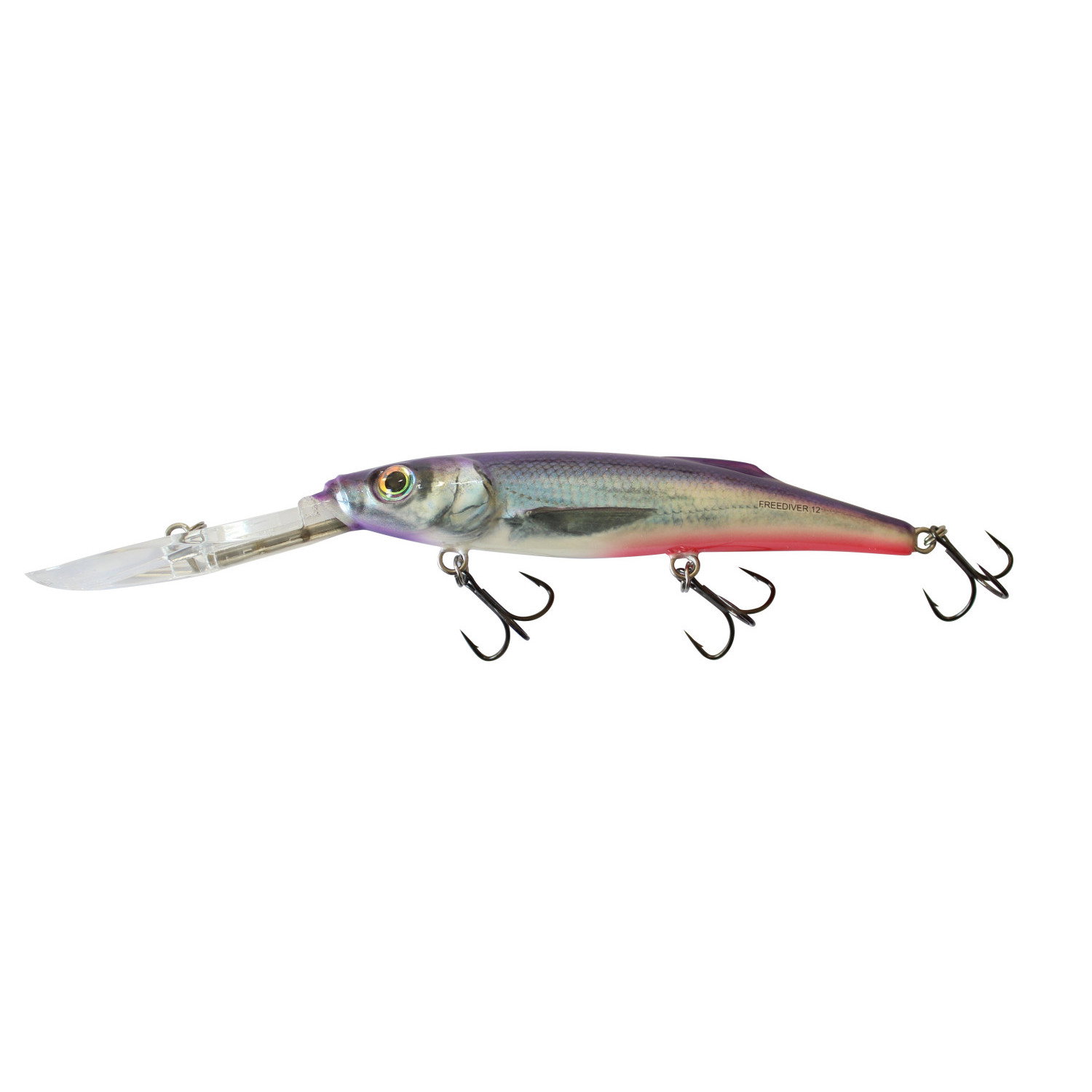 Воблер Freediver Super Deep Runner 12 cm - плуващ QFD203