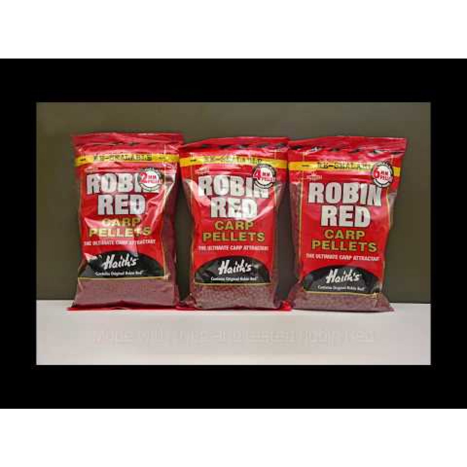 Пелети DB Robin Red Carp Pellets DY085