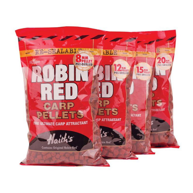 Пелети DB Robin Red Carp Pellets DY085