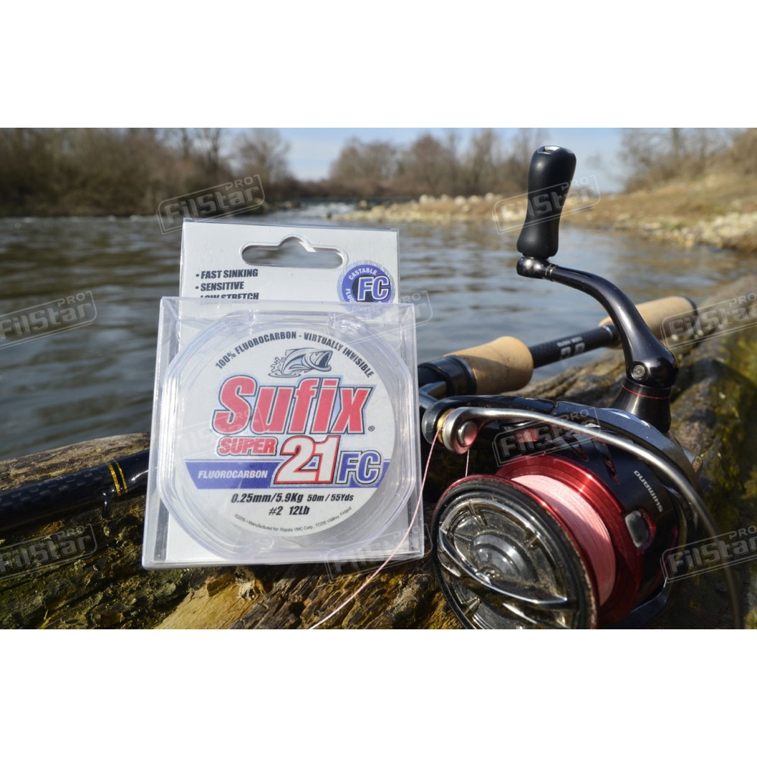 Sufix Super 21 Fluorocarbon 937438