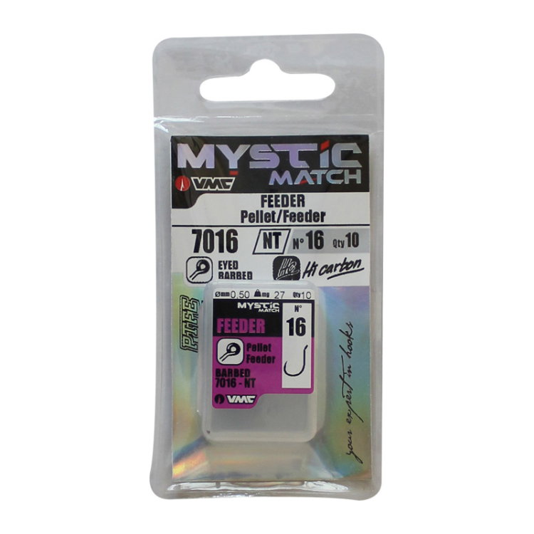 Куки VMC 7016 NT Mystic Match Pellet Feeder 939855
