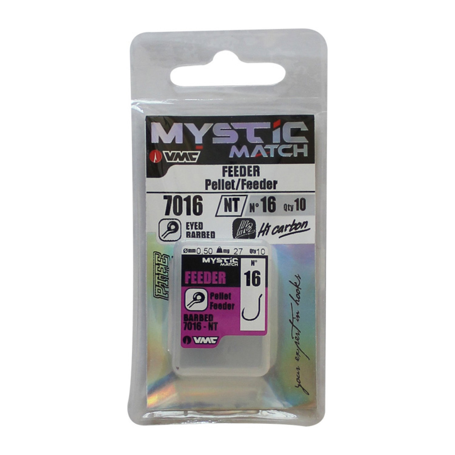 Куки VMC 7016 NT Mystic Match Pellet Feeder 939855