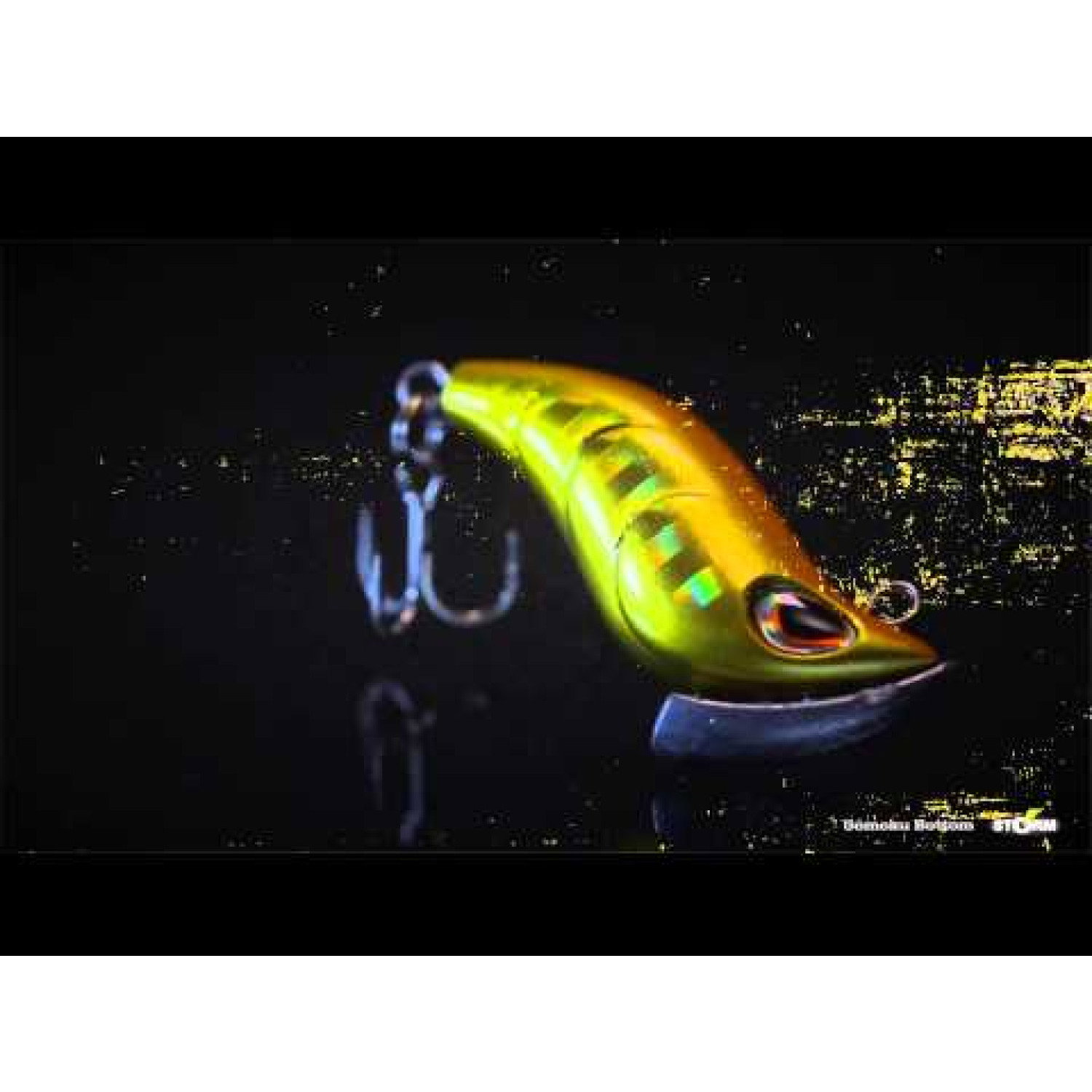 Воблер Storm Gomoku Bottom GBT30STR