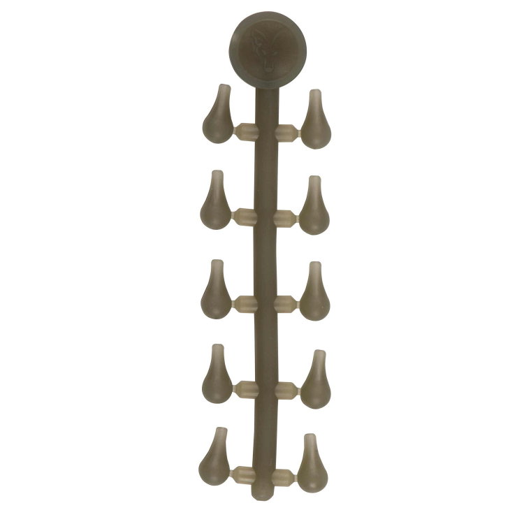 Стопери Fox Edges Naturals Powergrip Hook Beads CAC859