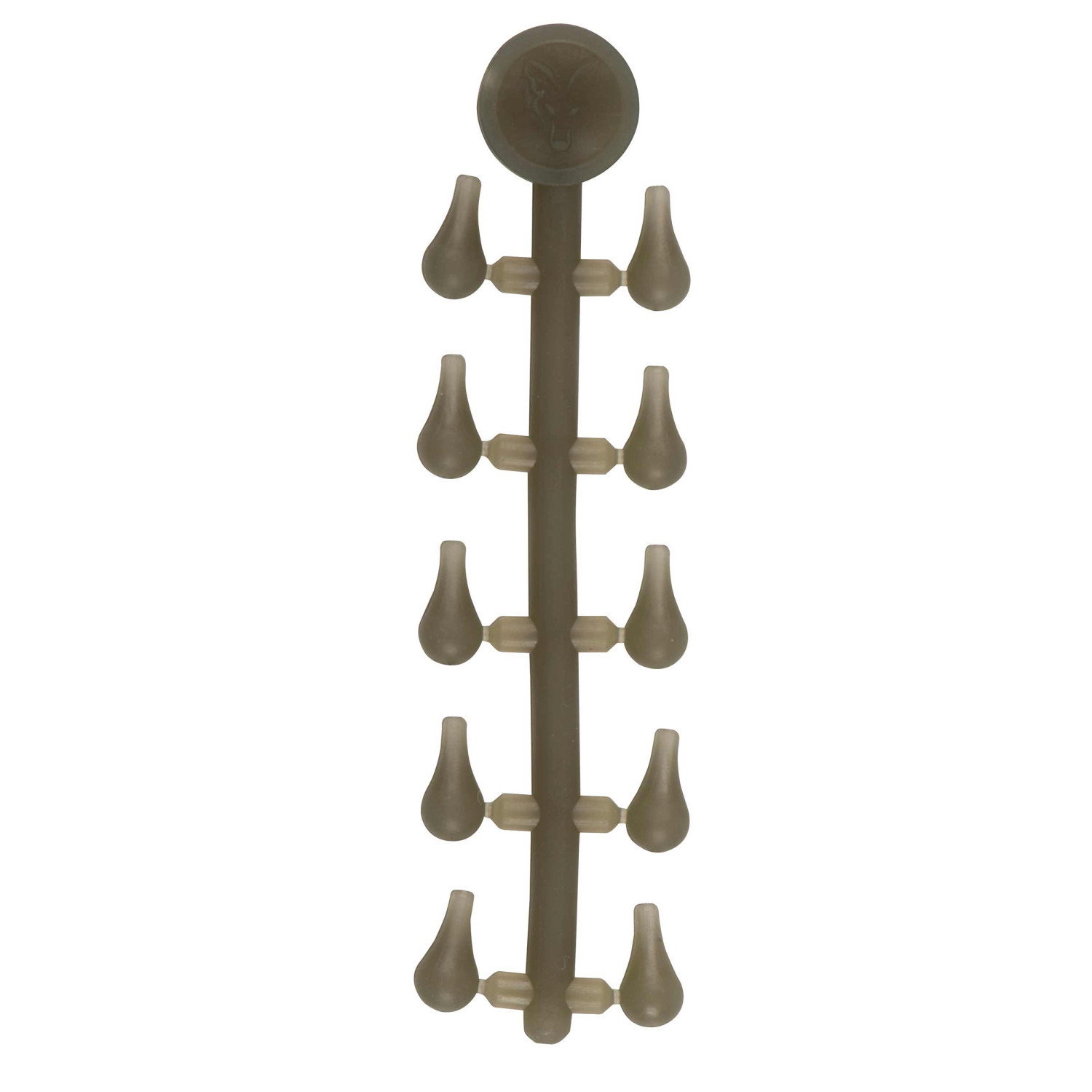 Стопери Fox Edges Naturals Powergrip Hook Beads CAC859