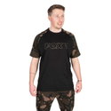 Тениска Fox Black/Camo Outline T-Shirt CFX268