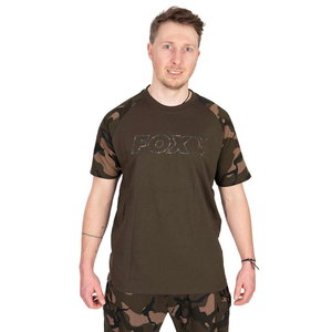 Тениска Fox Khaki/Camo Outline T-Shirt CFX275