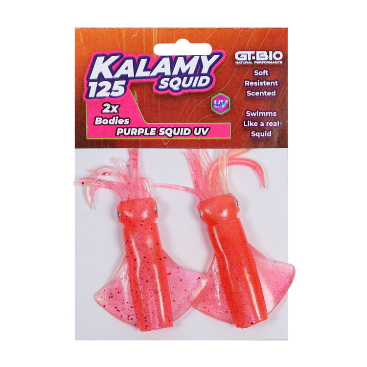 Силикон GT-Bio Kalamy Squid - комплект тела KS125-1167