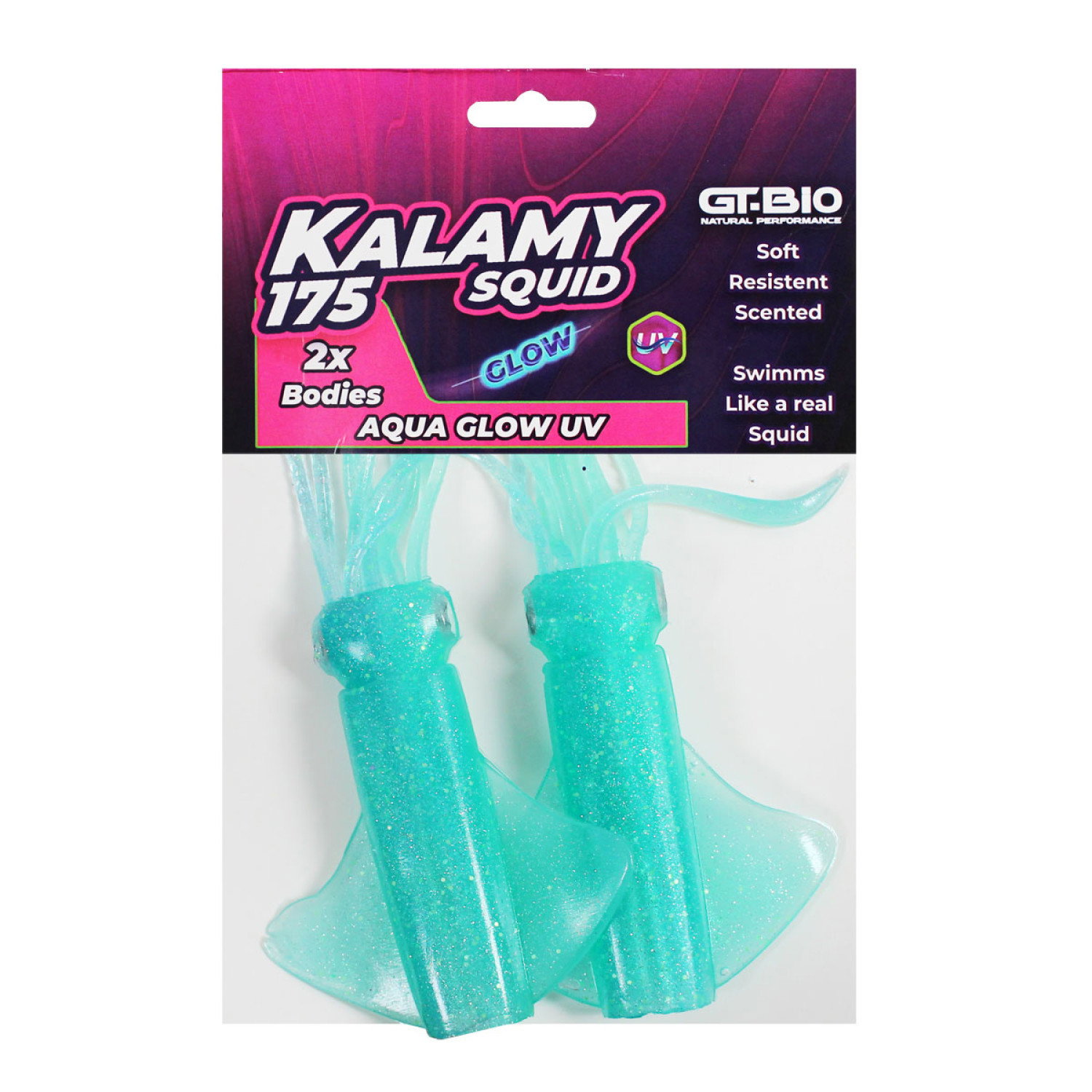 Силикон GT-Bio Kalamy Squid - комплект тела KS175-879