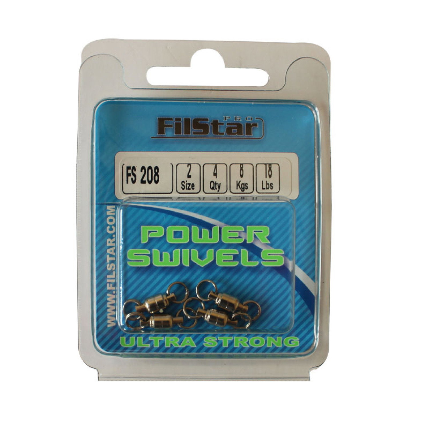 Вирбел FilStar Power Swivels FS-208 939600