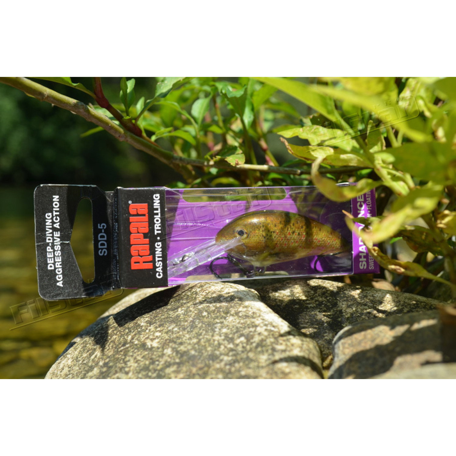 Воблер Shad Dancer SDD05 - BFL