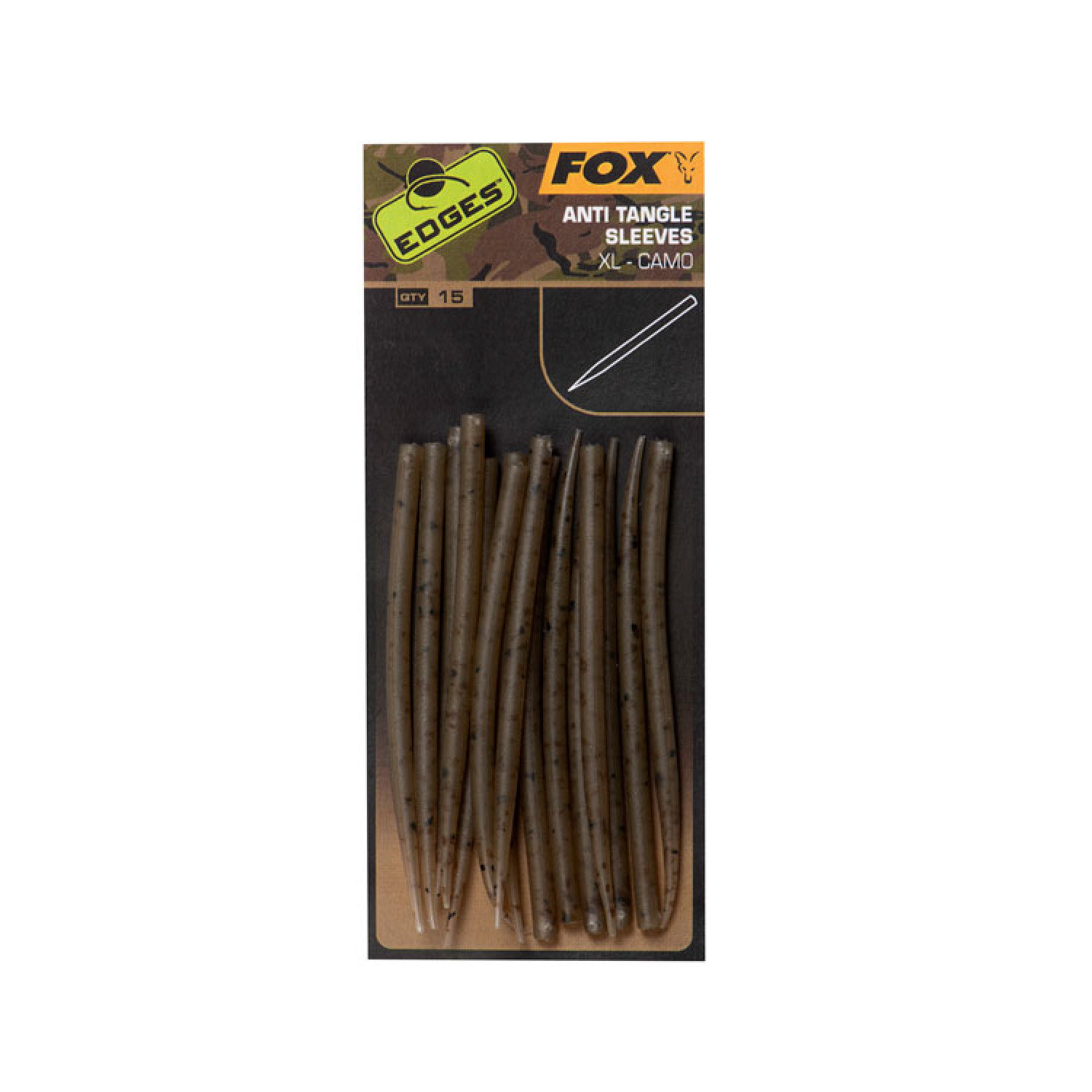 Шлаух противооплитащ Edges Anti Tangle Sleeve XL CAC835