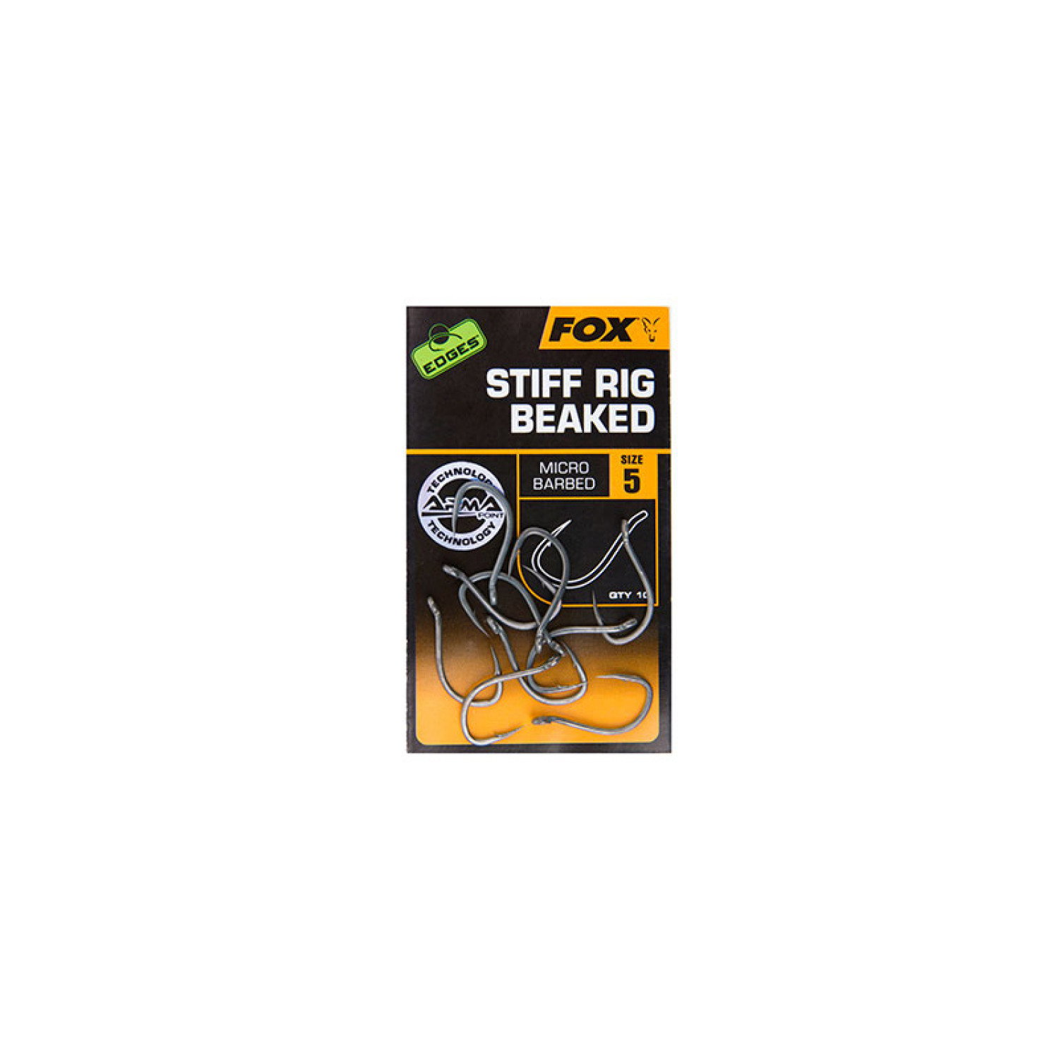 Куки Edges Armapoint Stiff Rig Beaked CHK170