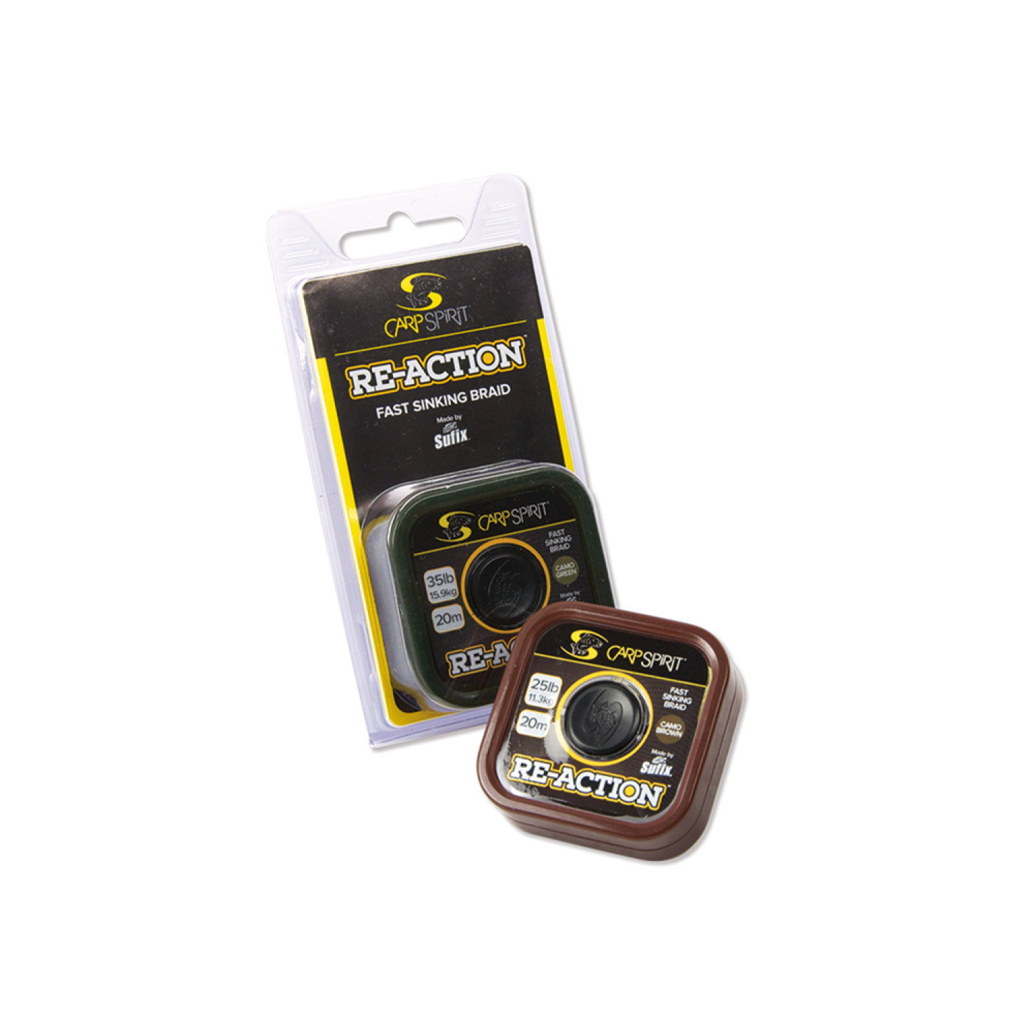 Шарански повод Carp Spirit Re-Action Braid ACS640059