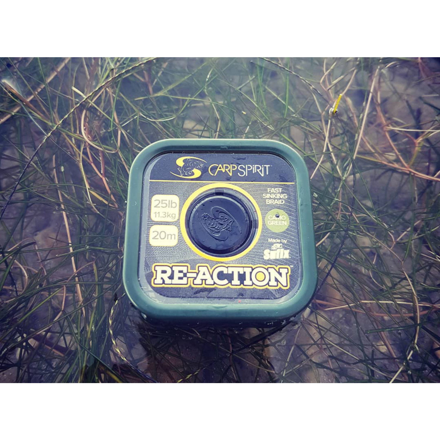 Шарански повод Carp Spirit Re-Action Braid ACS640059