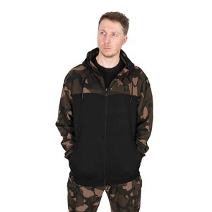 Суичър Fox LW BLack/Camo Split Zip Hoody CFX294