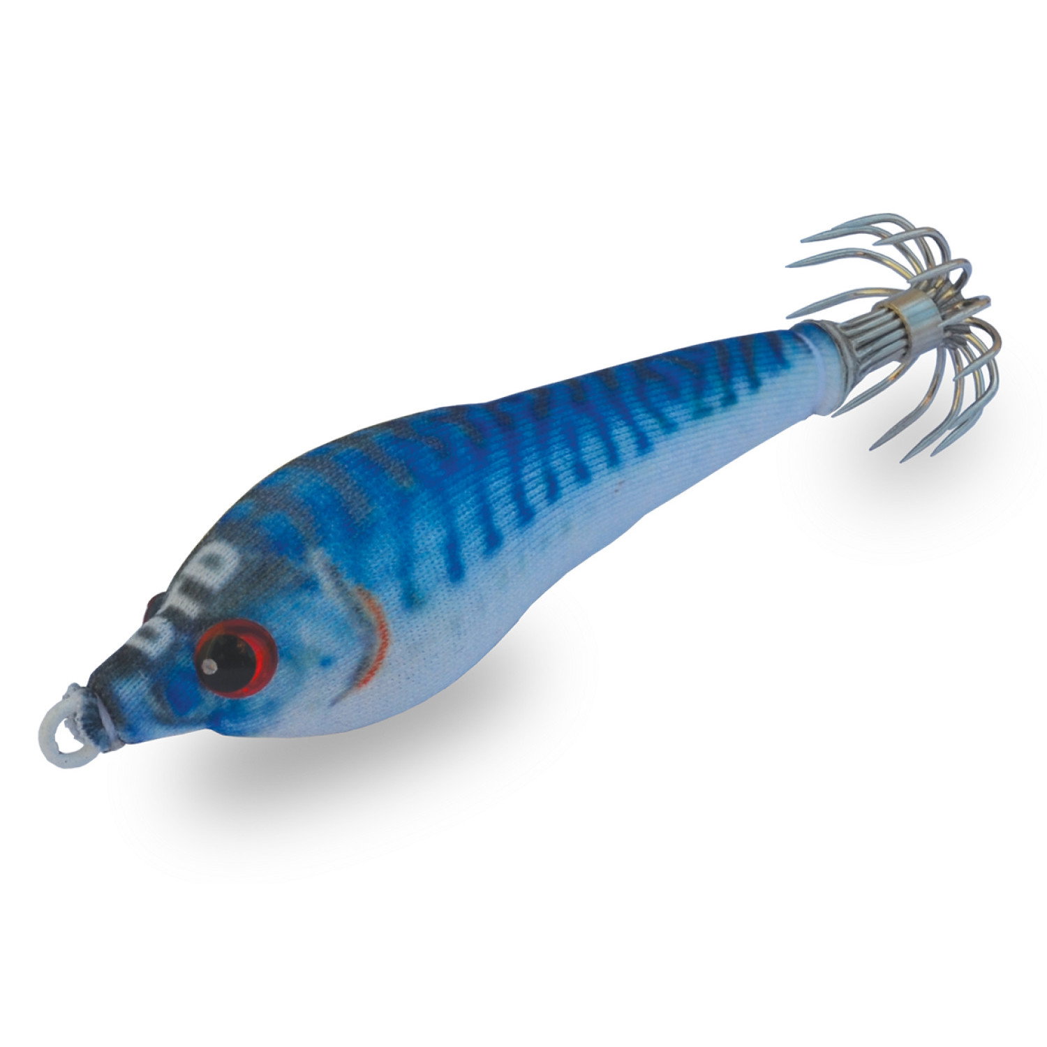 Калмарка DTD Silicone Real Fish 40388-T