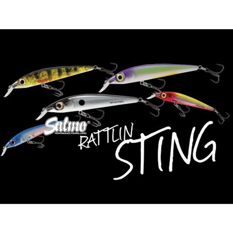 Воблер Rattlin` Sting - неутрален QRS007
