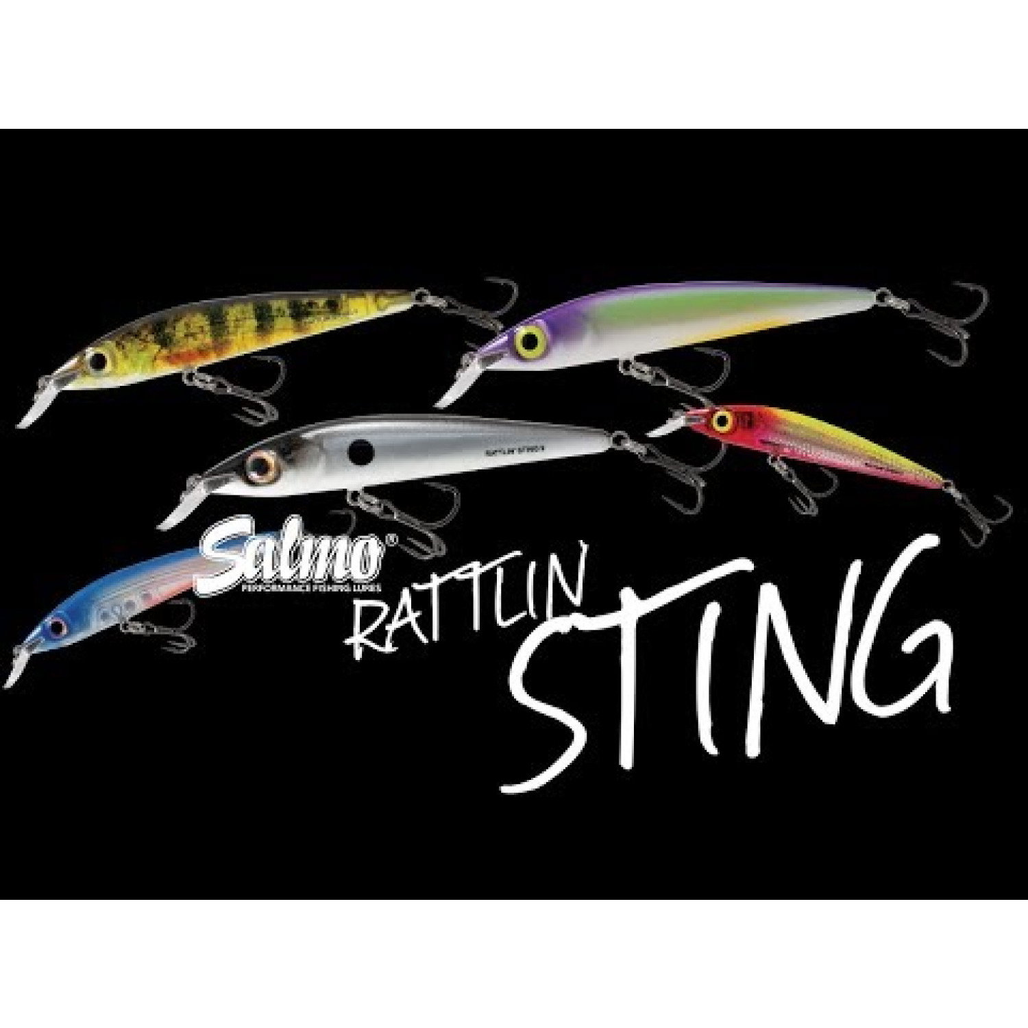 Воблер Rattlin` Sting - неутрален QRS007