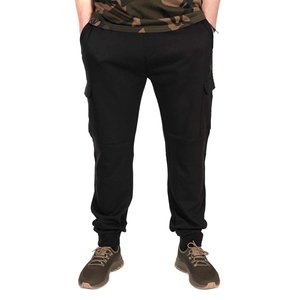 Панталон Fox LW Black/Camo Combat Joggers CFX316