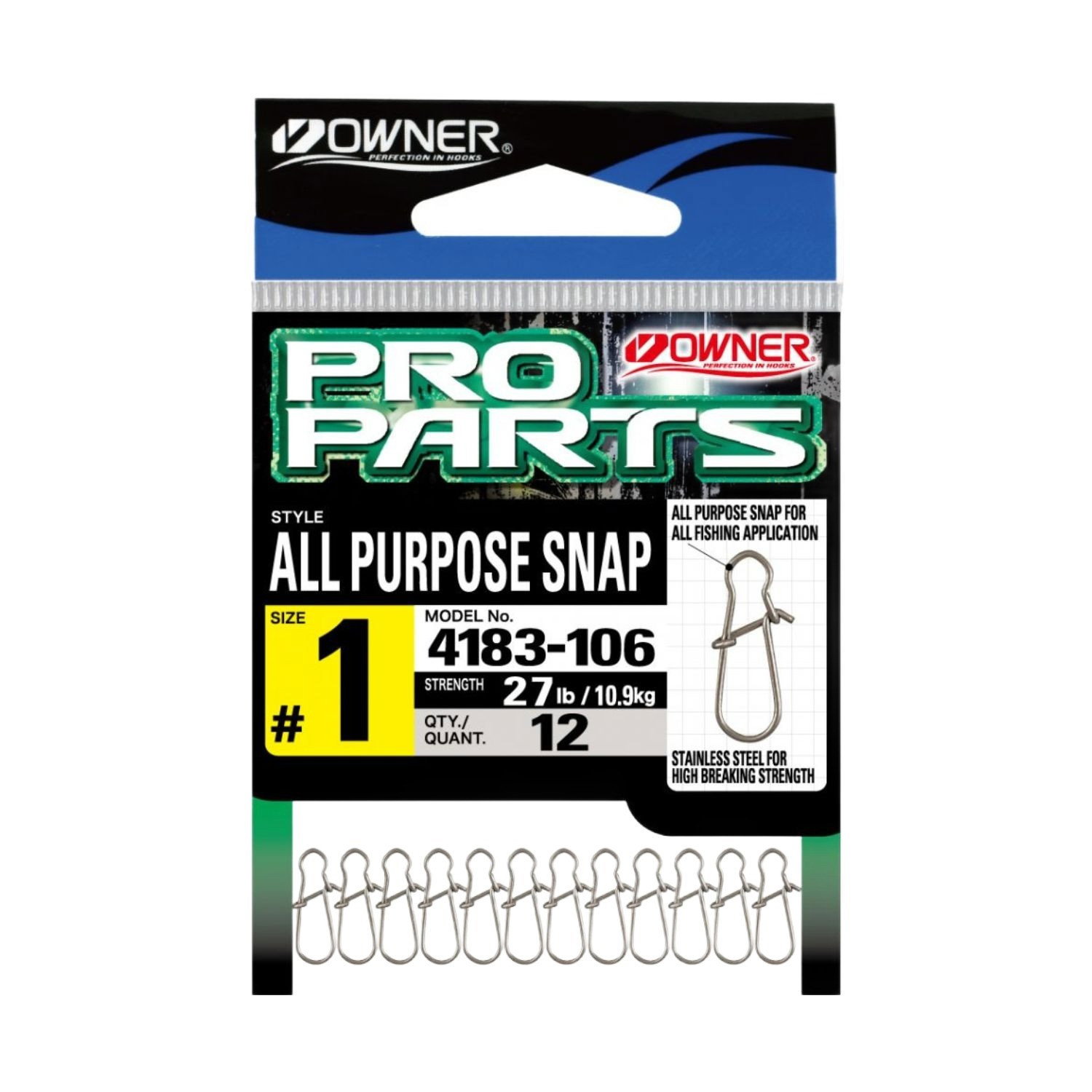 Owner ALL PURPOSE SNAP