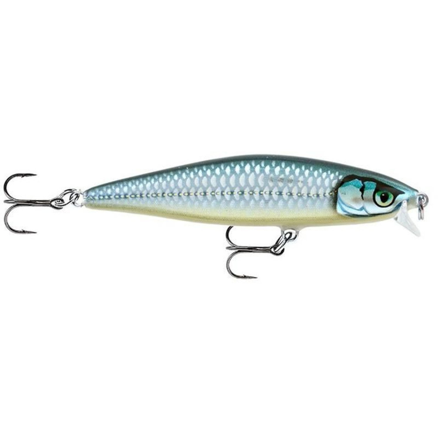 Воблер Rapala Flat Rap FLR08 - BAP