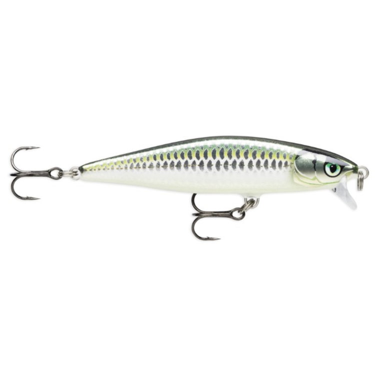 Воблер Rapala Flat Rap FLR08 - BLK