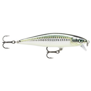 Воблер Rapala Flat Rap FLR08 - BLK