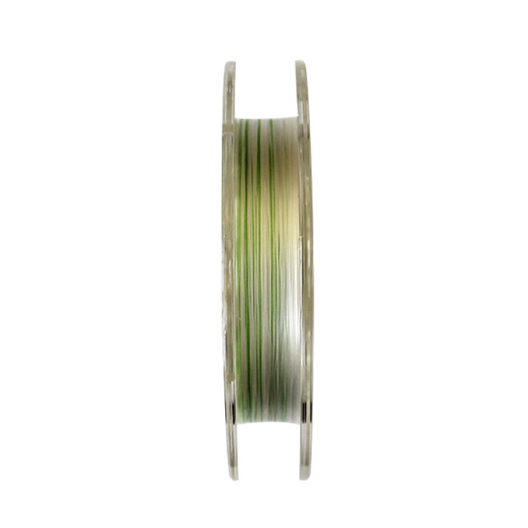 Плетено влакно Gosen W8 Casting White/Green 945974