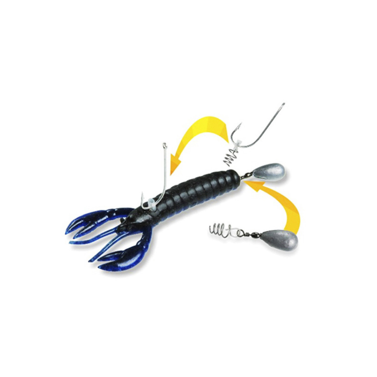 Пружинка за силикони Soft lure spring Арт.621 - 2