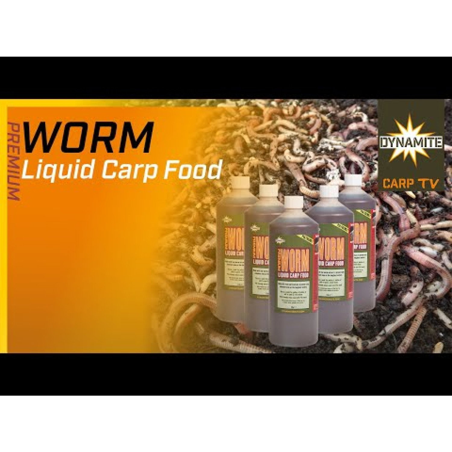 Атрактант DB Premium Liquid Carp Food DY338