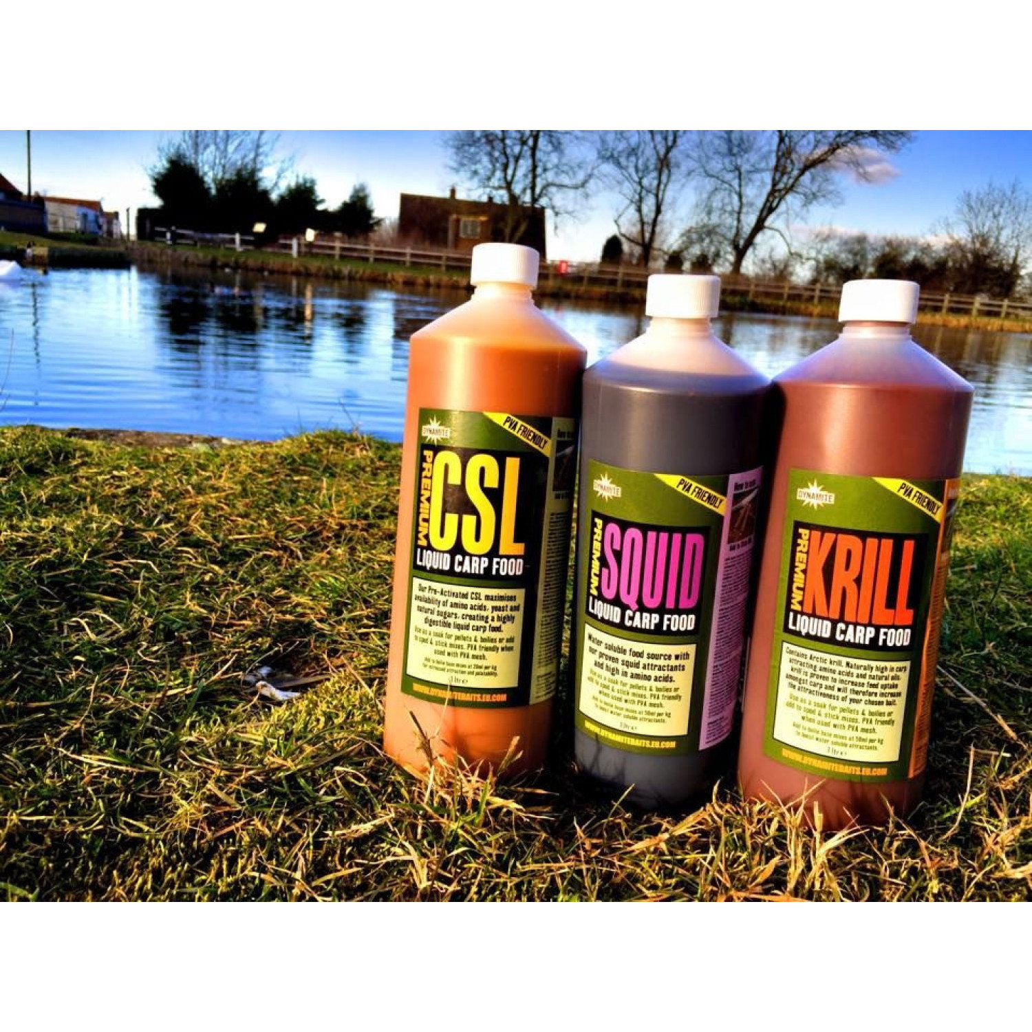 Атрактант DB Premium Liquid Carp Food DY338